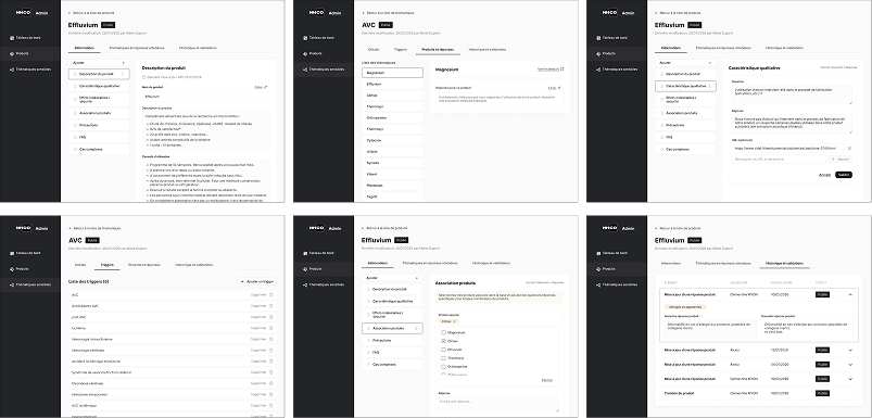 Back-office V2